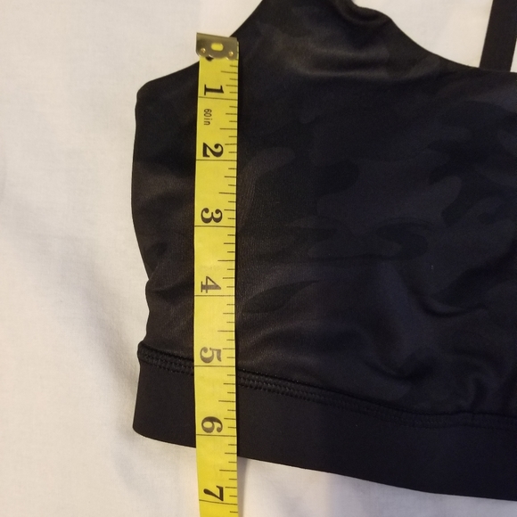 Lululemon Bra Sport Women's Size 10 Color Dark Green - Picture 4 of 6